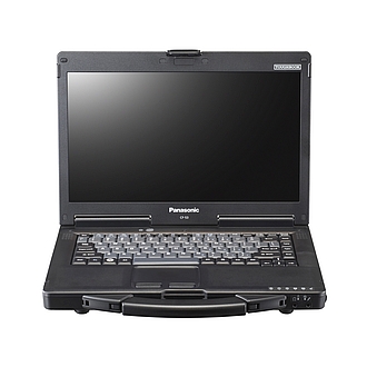 Panasonic Toughbook CF-53 Image of a Panasonic Toughbook CF-53